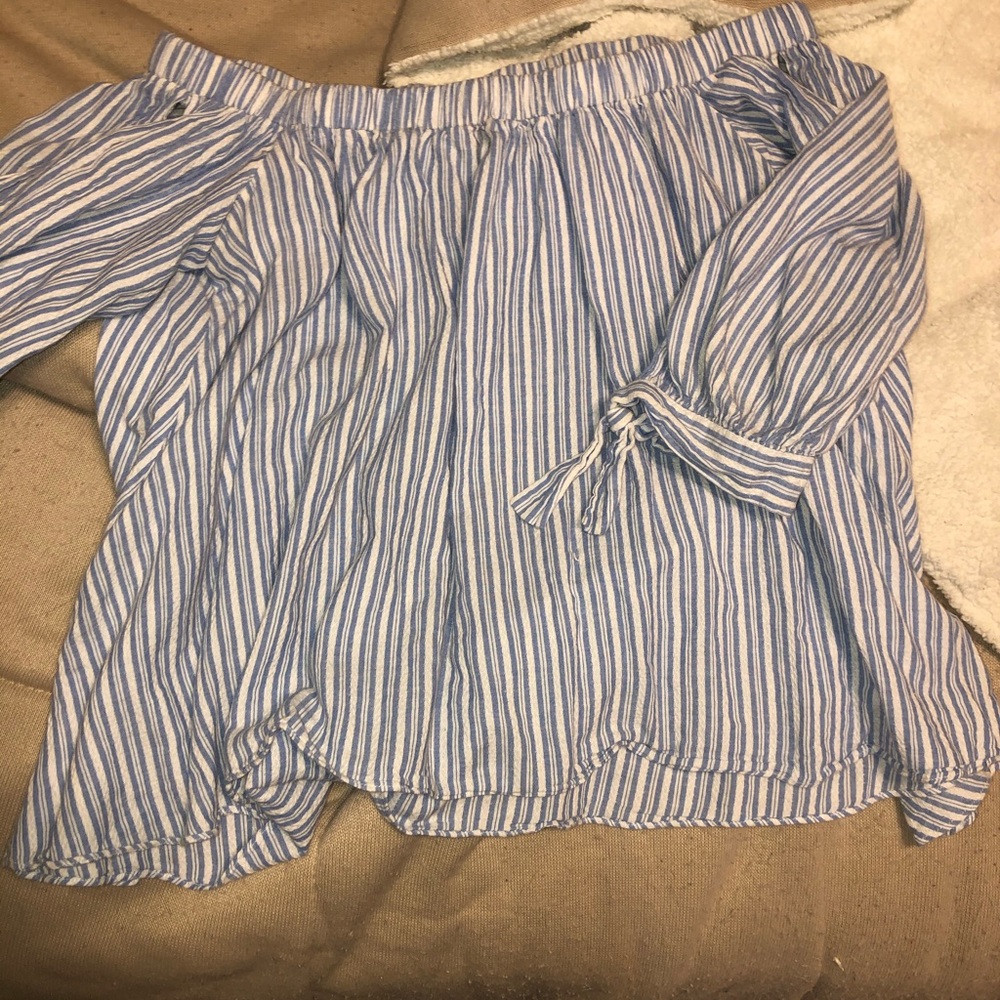 Off the shoulder top